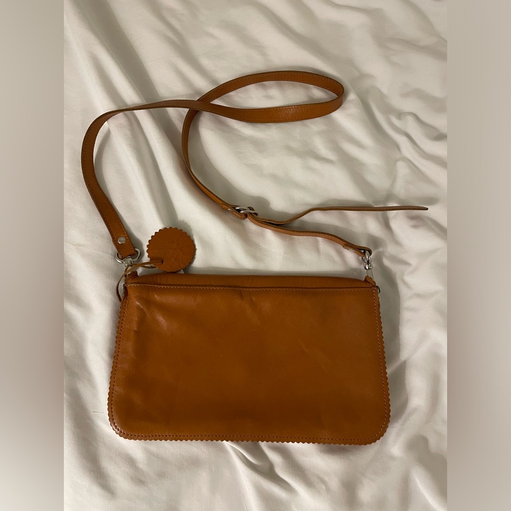 Jack Gomme Paris | Atelier Line Leather Goods| Leather Crossbody bag